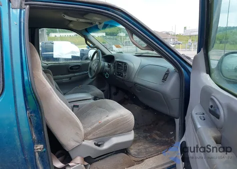 2001 Ford F-150 Lariat/Xl/Xlt из США, поврежденный, VIN 1FTRX18L31KF19749